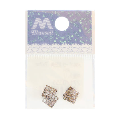 Ручной кронштейн «Металлические детали 4 квадраты серебро 271/0355"