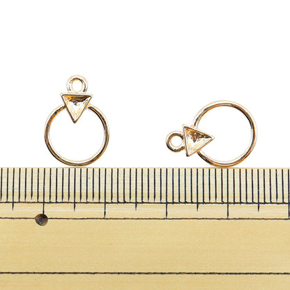 Кронштейн ручной работы "Металлические детали 15,5 x 11 мм 2 штуки 271/0356"