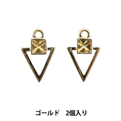 Handicraft bracket "Metal Parts 16 x 10.5mm 2 pieces 271/0358"