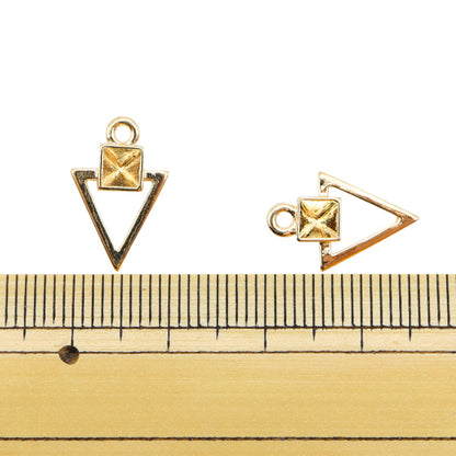 Handicraft bracket "Metal Parts 16 x 10.5mm 2 pieces 271/0358"