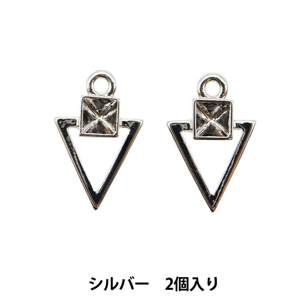 Handicraft bracket "Metal Parts 16 x 10.5mm Silver 271/0358"