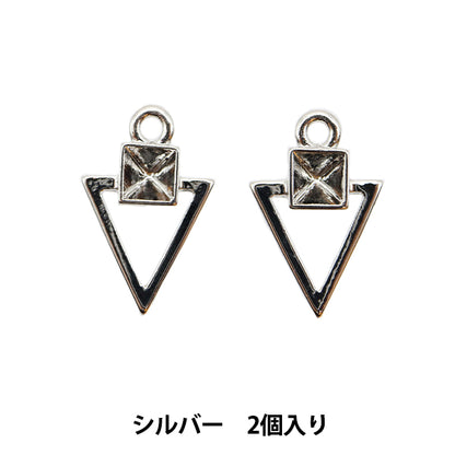 Handicraft bracket "Metal Parts 16 x 10.5mm Silver 271/0358"