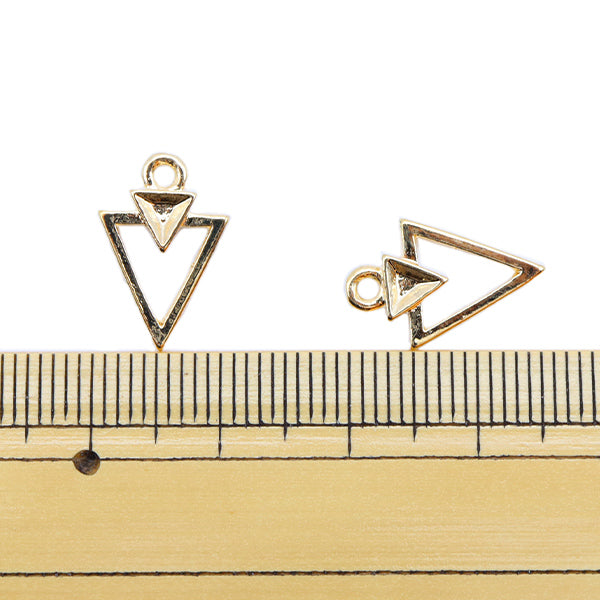 Handicraft bracket "Metal Parts 16 x 10.5mm 2 pieces 271/0359"