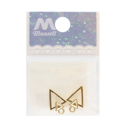 Handicraft bracket "Metal Parts 16 x 10.5mm 2 pieces 271/0359"