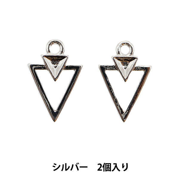 Correction d'artisanat "Pièces métalliques 16 x 10,5 mm 2 pièces Silver 271/0359"