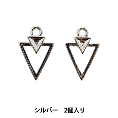 Correction d'artisanat "Pièces métalliques 16 x 10,5 mm 2 pièces Silver 271/0359"