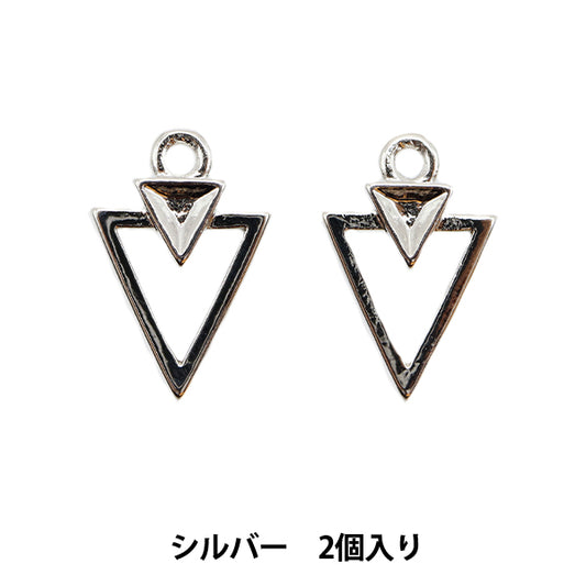 Correction d'artisanat "Pièces métalliques 16 x 10,5 mm 2 pièces Silver 271/0359"