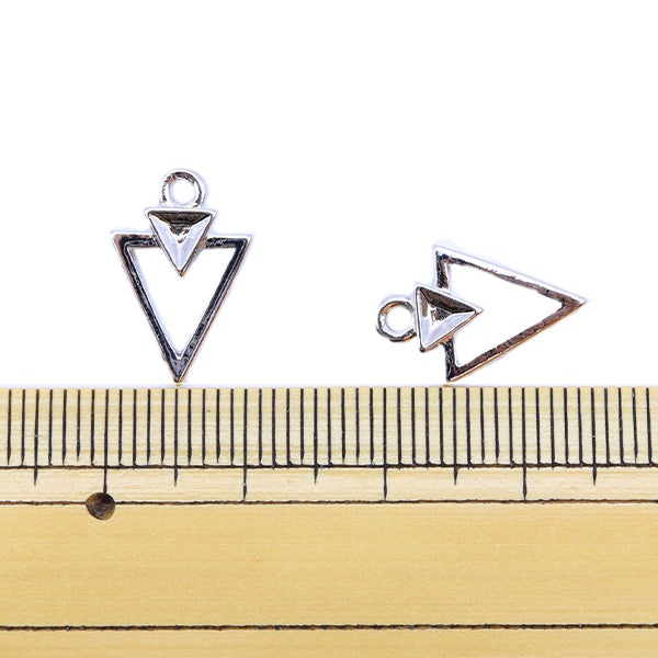 Correction d'artisanat "Pièces métalliques 16 x 10,5 mm 2 pièces Silver 271/0359"