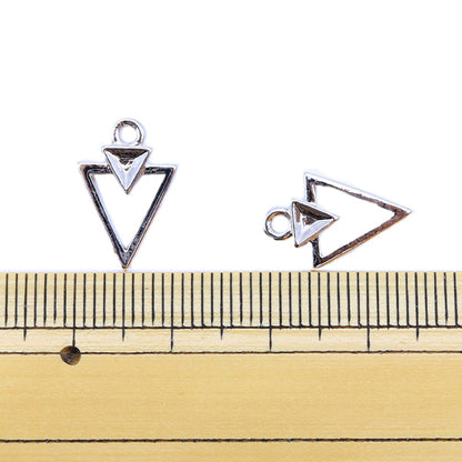 Correction d'artisanat "Pièces métalliques 16 x 10,5 mm 2 pièces Silver 271/0359"