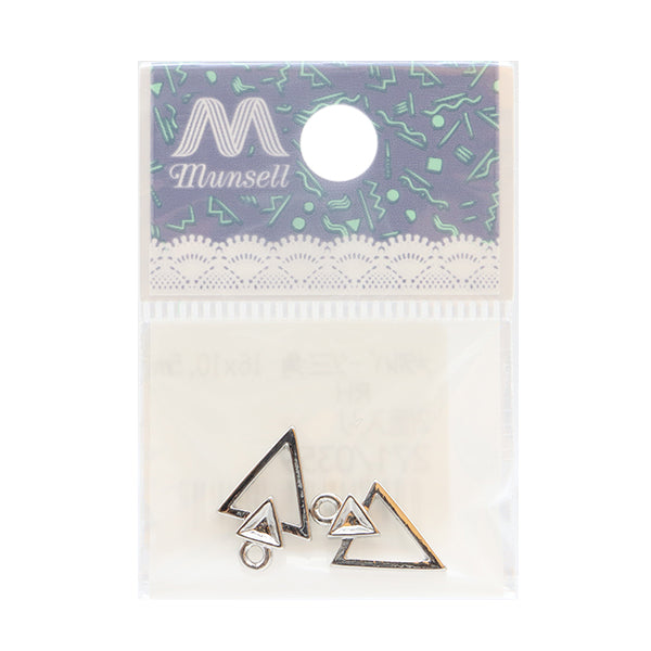 Correction d'artisanat "Pièces métalliques 16 x 10,5 mm 2 pièces Silver 271/0359"