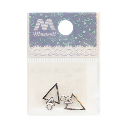 Correction d'artisanat "Pièces métalliques 16 x 10,5 mm 2 pièces Silver 271/0359"