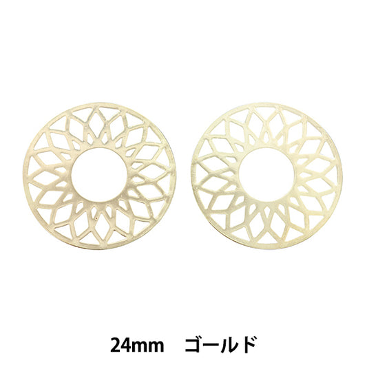 Handicraft bracket "Skashi parts 24mm G"