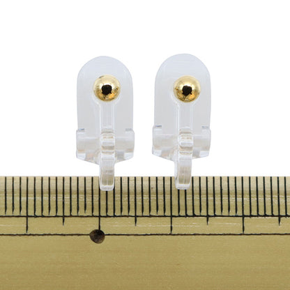 Staffa per artigianato "Braccia a clip a orecchie di resina reggiseno 4mm g"