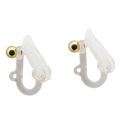 Staffa per artigianato "Braccia a clip a orecchie di resina reggiseno 4mm g"