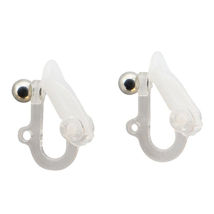 Staffa artigianale "Resina auricolare palla reggiseno 4mm s"