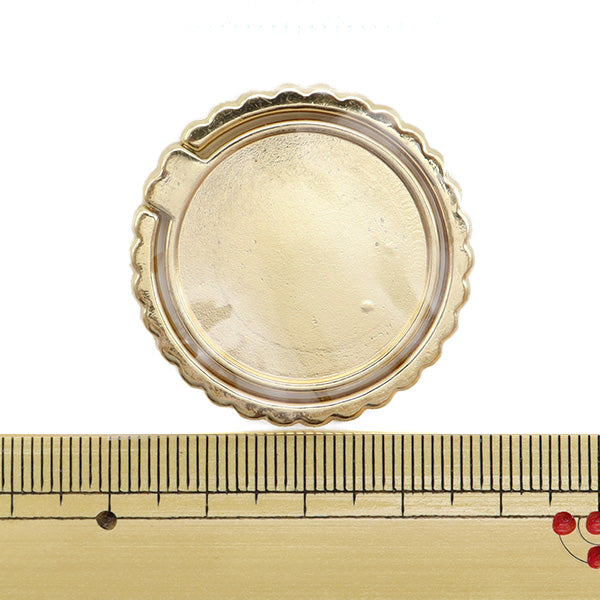 Staffa artigianale "Ring di smartphone"