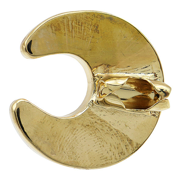 Staffa artigianale "Moon Frame Pony Gold 271/0368"