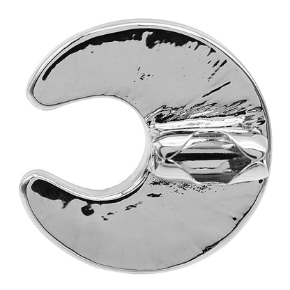 Staffa artigianale "argento per la cornice lunare pony 271/0368"