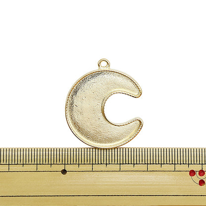 Staffa artigianale "Moon Fammed Charm Gold 271/0369"