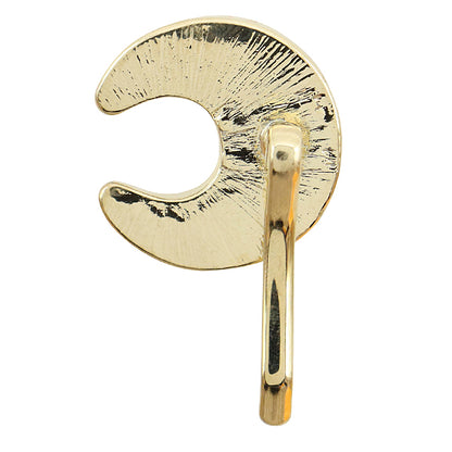 Staffa artigianale "Moon Frame Hook Pony Gold 271/0370"