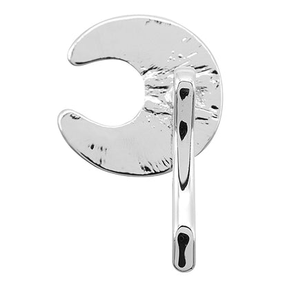Staffa per artigianato "Moon Frame Hook Pony Silver 271/0370"