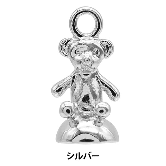 Staffa per artigianato "Capo riscaldante Orso d'argento 271/0371s"