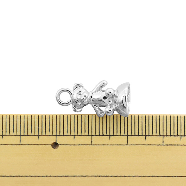 Staffa per artigianato "Capo riscaldante Orso d'argento 271/0371s"