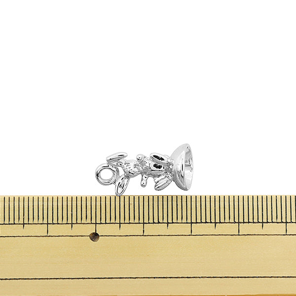 Staffa di arte di calore "Heaton Cap Rabbit Silver 271/0372S"