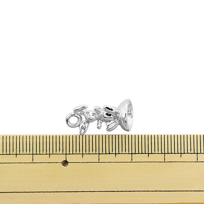 Staffa di arte di calore "Heaton Cap Rabbit Silver 271/0372S"