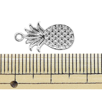 수예브래킷 "파인애플 매력 실버 271/0375"