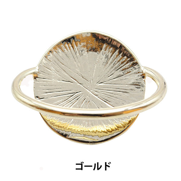 Staffa per artigianato "Pony Saturno Large 25mm Gold 271/0384"