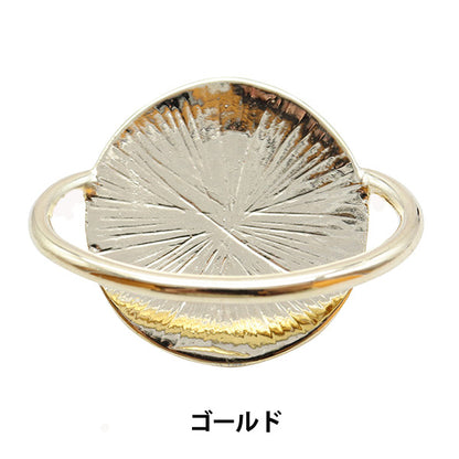 Staffa per artigianato "Pony Saturno Large 25mm Gold 271/0384"