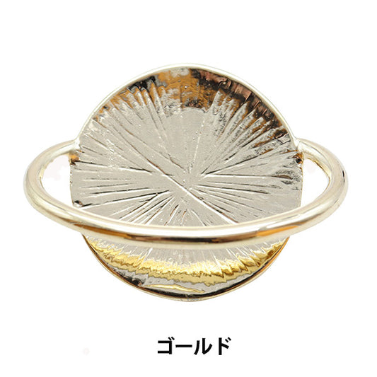 Handicraft bracket "Gold for Saturn Pony 271/0384"