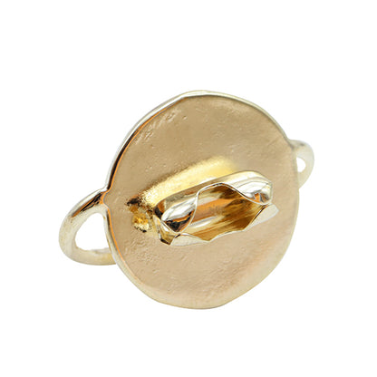 Staffa per artigianato "Pony Saturno Large 25mm Gold 271/0384"