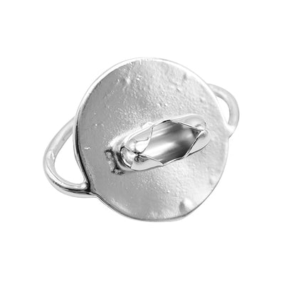 Staffa per artigianato "Silver per Saturno Pony per Pony 271/0384 per 25mm 271/0384"