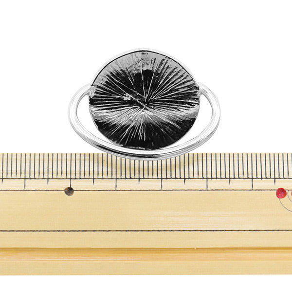 Staffa per artigianato "Silver per Saturno Pony per Pony 271/0384 per 25mm 271/0384"