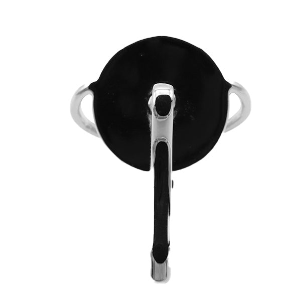 Soporte de artesanía "Plata para plata para Saturno Hook Pony 271/0385"