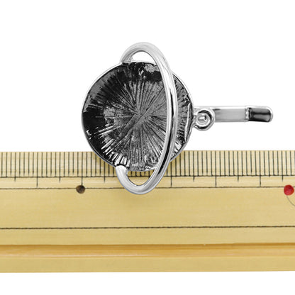 Soporte de artesanía "Plata para plata para Saturno Hook Pony 271/0385"