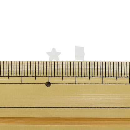 手芸金具 『星型シリコンキャッチ 20個入り 271/0386』