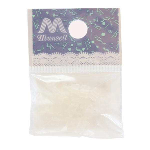 手芸金具 『星型シリコンキャッチ 20個入り 271/0386』