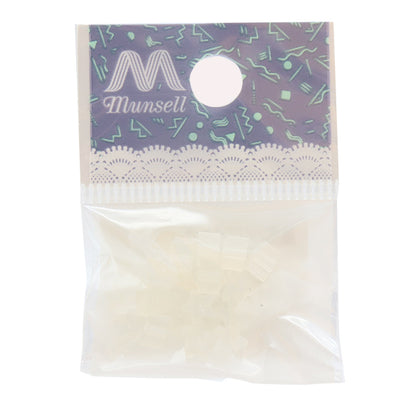 手芸金具 『星型シリコンキャッチ 20個入り 271/0386』