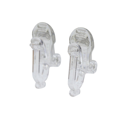 Earring bracket "Resin ear clip converter core 1 pair with 1 pair 271 0387"