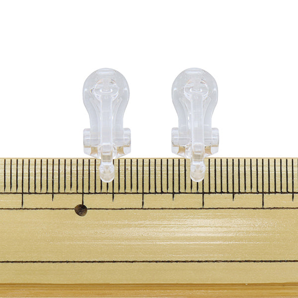 Earring bracket "Resin ear clip converter core 1 pair with 1 pair 271 0387"