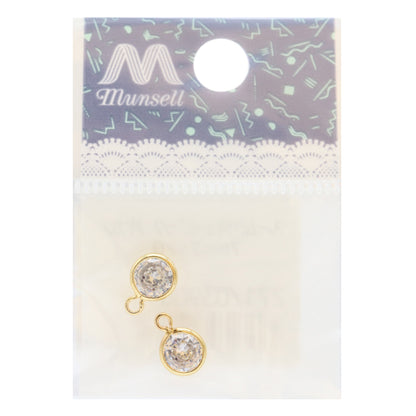 Matériel accessoire "Zirconia cubic 1 Can 7mm Gold 271 / 0390G"