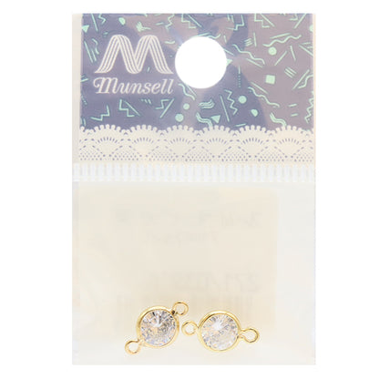 Аксессуарный материал "Циркония Cubic 2 CAN 7 мм золото 271/0391G"