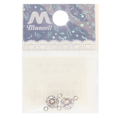 Материал аксессуаров "Циркония Cubic 2 CAN 7 мм серебро 271/0391S"