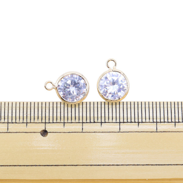 Аксессуарный материал "Циркония кубик 1 CAN 9 мм золото 271/0392G"