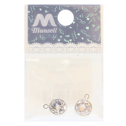 Материал аксессуаров "Циркония кубик 1 банка 9 мм серебро 271/0392s"