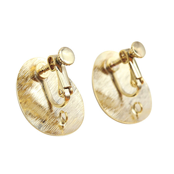 Handicraft bracket "Design earrings nickel -free G 271/0394"