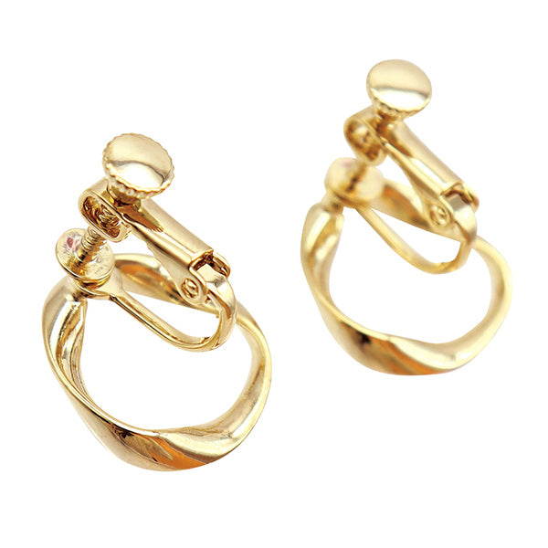 Handicraft bracket "Design earrings nickel -free G 271/0396"